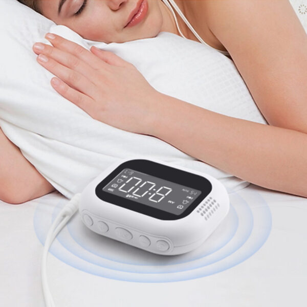 CE certified Portable Travel Silent Vibrate Alarm clock OEM - Image 2