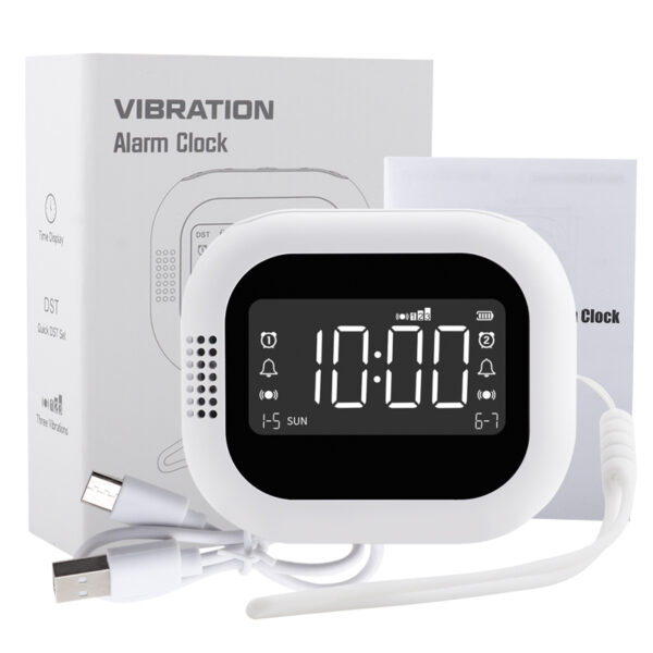 CE certified Portable Travel Silent Vibrate Alarm clock OEM - Image 13