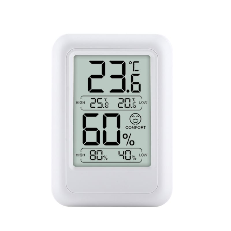 Mini Digital FT0400 Hygrometer Indoor Plastic Thermometer and Humidity Gauge with Temperature Monitor Room Thermometer