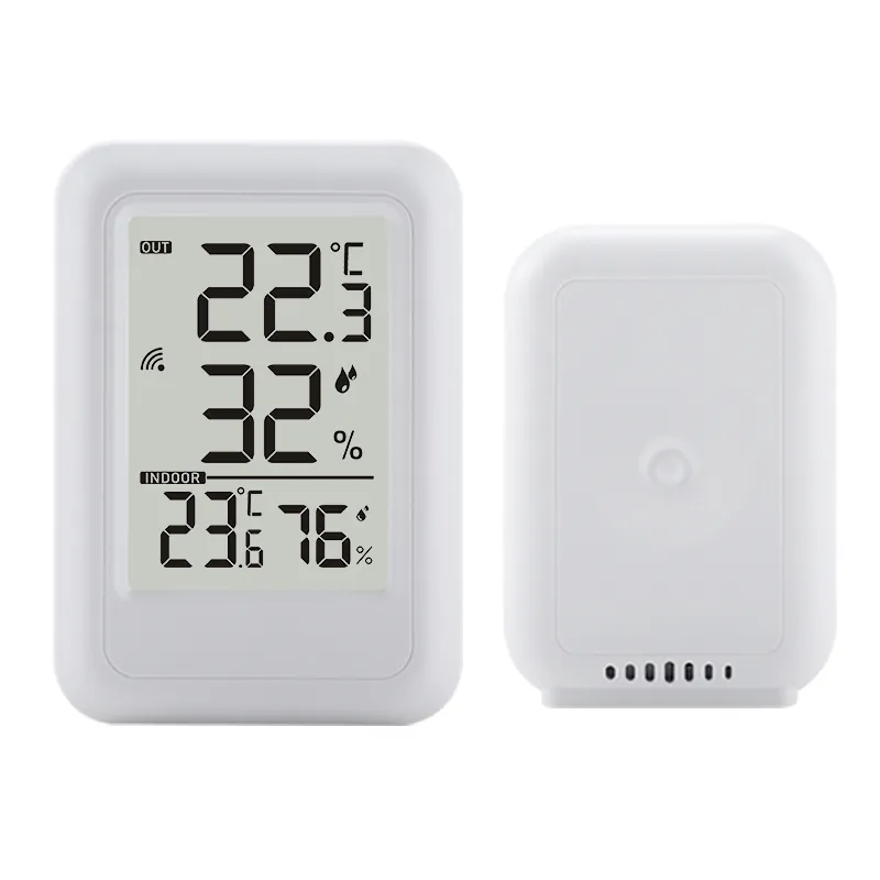 Wireless digital home greenhouse indoor and outdoor high-precision temperature and humidity sensor