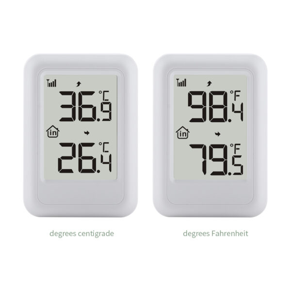 FT0401 Mini Digital Indoor/Outdoor Thermometer 330 Feet 100M LCD Display Plastic Temperature Monitor for Home House Baby Room - Image 15