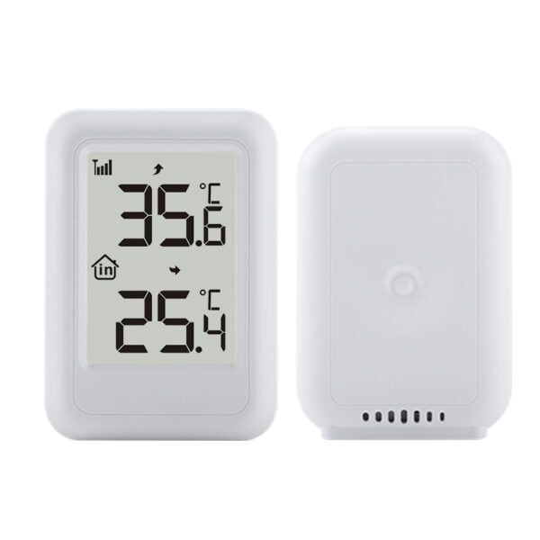 FT0401 Mini Digital Indoor/Outdoor Thermometer 330 Feet 100M LCD Display Plastic Temperature Monitor for Home House Baby Room - Image 10