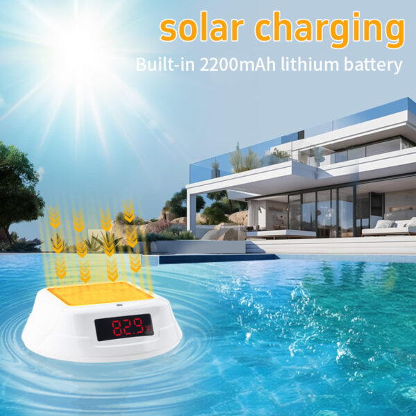 Digital Display Thermometer Smart Thermostat Temperature for Swimming Pool - Kiʻi 5