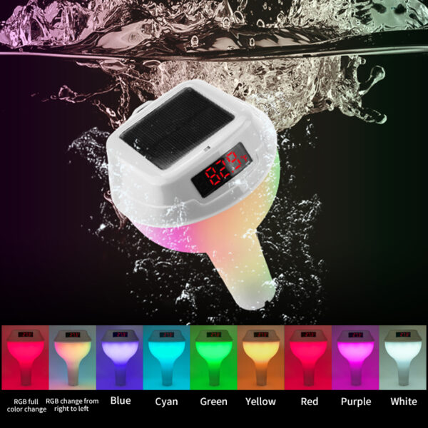 Digital Display Thermometer Smart Thermostat Temperature for Swimming Pool - Kiʻi 4